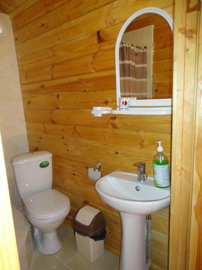 Cottage house New Athos Exterior foto